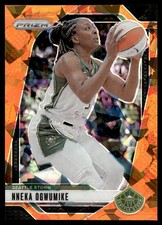 Nneka Ogwumike Orange Cracked Ice #52 2024-25 Panini Prizm WNBA Seattle Storm