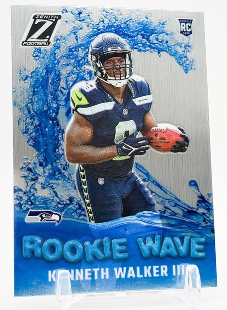 2022 Zenith #RW-KW Kenneth Walker III Rookie Wave