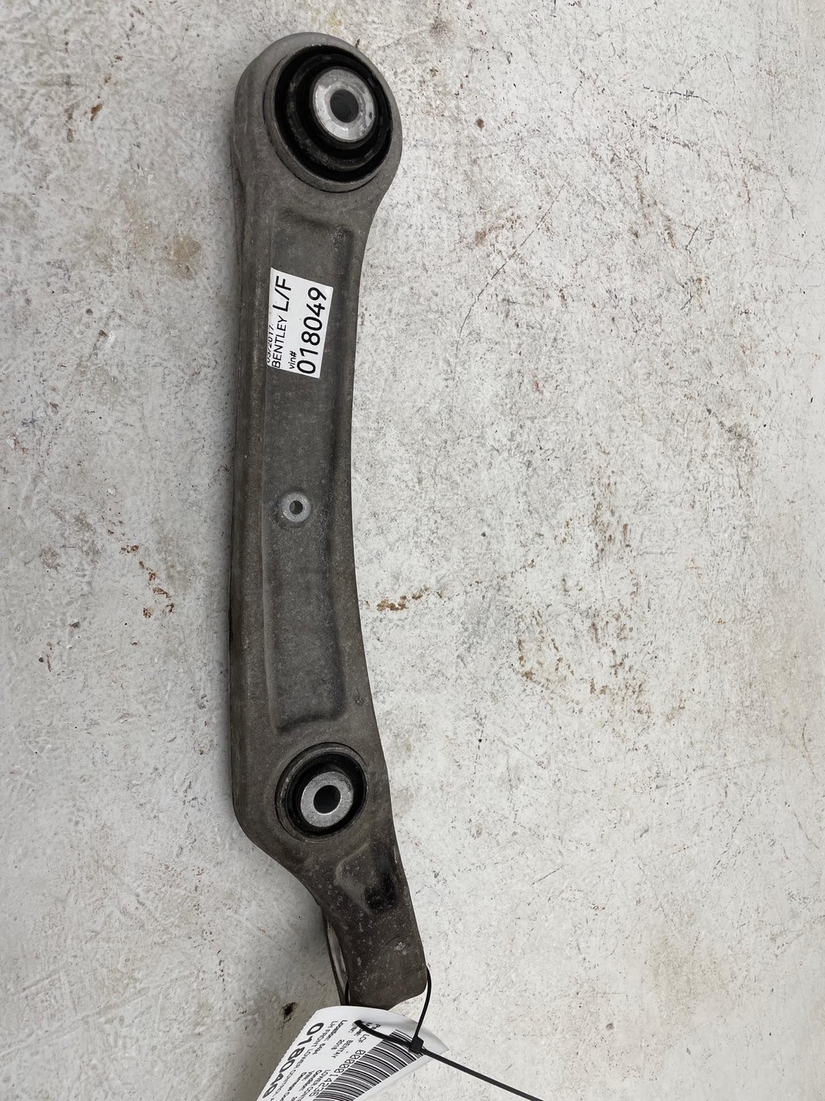 2016-2020 BENTLEY BENTAYGA LH FRONT LOWER CONTROL ARM LINK LEFT DRIVER *28K*
