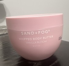 Sand + Fog vanilla bloom whipped body butter ...