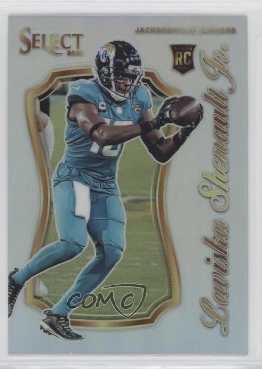 2020 Panini Select Certified Rookies Silver Prizm Laviska Shenault Jr 0a2j
