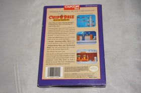 Disney's Chip 'N Dale: Rescue Rangers (Nintendo NES) Complete in Box CIB