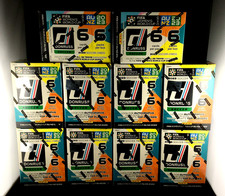 Sealed 10 Boxes - 2023 Panini Donruss FIFA Women's World Cup RETAIL BLASTER BOX