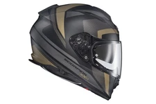 ScorpionEXO Ryzer Full Face Motorcycle Helmet Evolution Gold Small