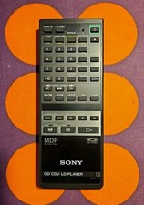 Telecomando Originale Remote SONY RMT-102 MDP CD CDV LD PLAYER