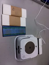 iRobot Braava Jet M6 (6110) Ultimate Wi-Fi Connected Robot Mop - open box