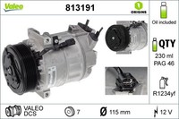 Valeo Kompressor, Klimaanlage 813191 FüR Renault
