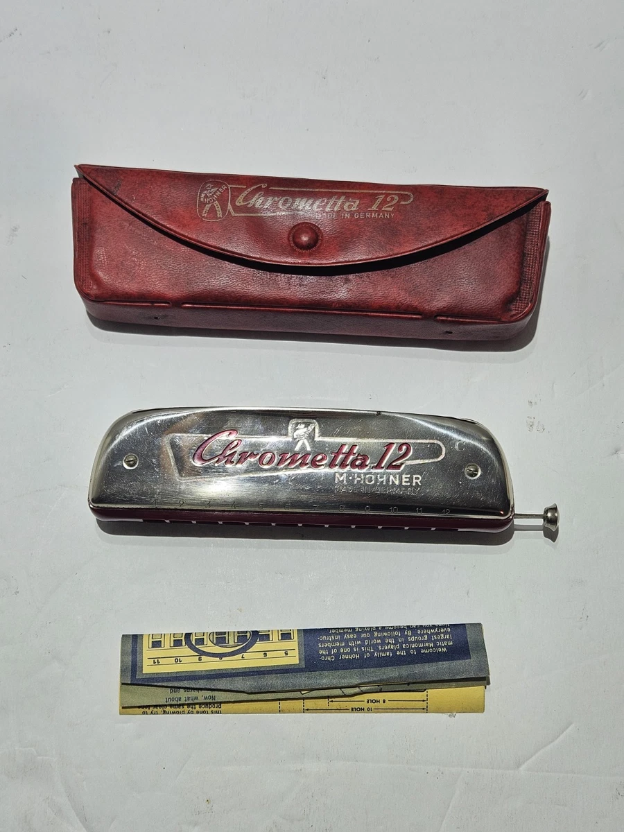 Chrometta Harmonica In Vintage Harmonicas for sale | eBay