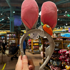 Shanghai Disney Authentic Zootopia Cute Judy Hopps Ear Headband Exclusive New