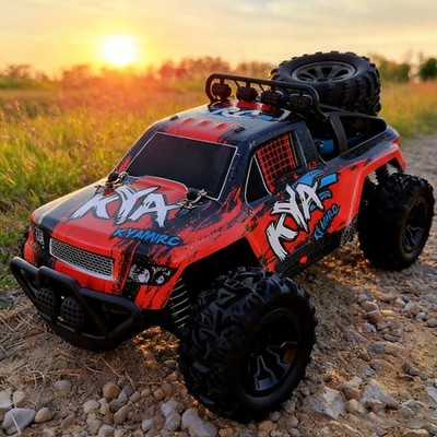 RC Rock Crawler 2,4 Ghz. Ferngesteuertes Auto Monster Truck 