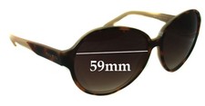 SFx Replacement Sunglass Lenses fits Miu Miu SMU16L - 59mm Wide
