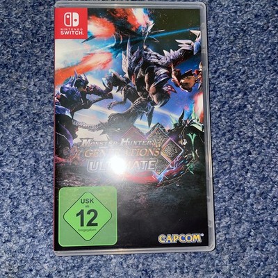 Monster Hunter Generations Ultimate (Nintendo Switch, 2020)