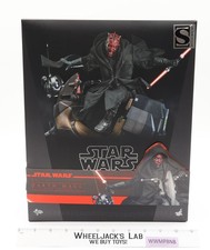 MMS749 Darth Maul With Sith Speeder Star Wars 2024 Hot Toys 1 6 Scale NEW MIB