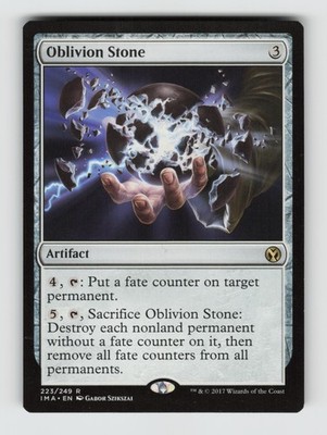 Oblivion Stone*Non-Foil* Iconic Masters 223 MP