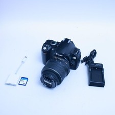 Nikon D40X DSLR Camera with Standard Lens Used from Japan