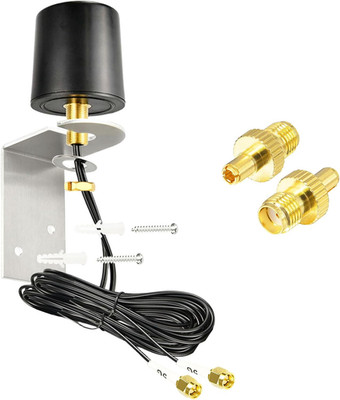 2X2 MIMO 5G 4G LTE Omnidirectional Antenna 600-6000Mhz Outdoor Wifi Antenna with
