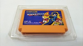CAPCOM CAP-4V ROCKMAN4 New Ambition!! Famicom