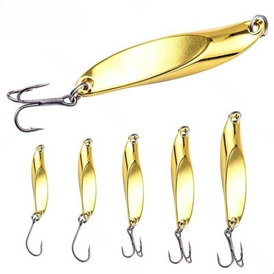 Angelk?der Spinner Single Hook Option Triple Hook Option Strike Rate Booster
