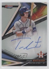 2022 Bowman's Best Best of 2022 Auto Refractor Tyler Whitaker #B22-TW Auto 1dh1