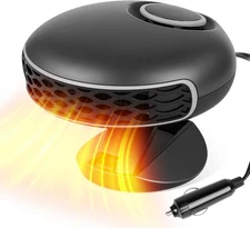 Phonery TurboHeat ® Portable 12V Car Heater