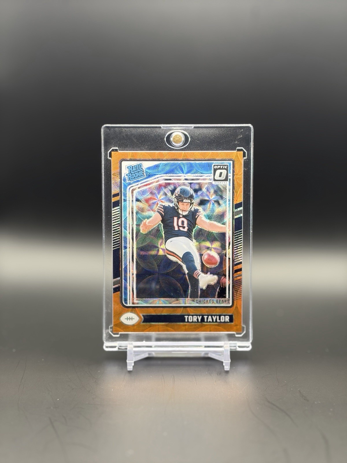 Tory Taylor Panini Donruss Optic #278 Orange Scope