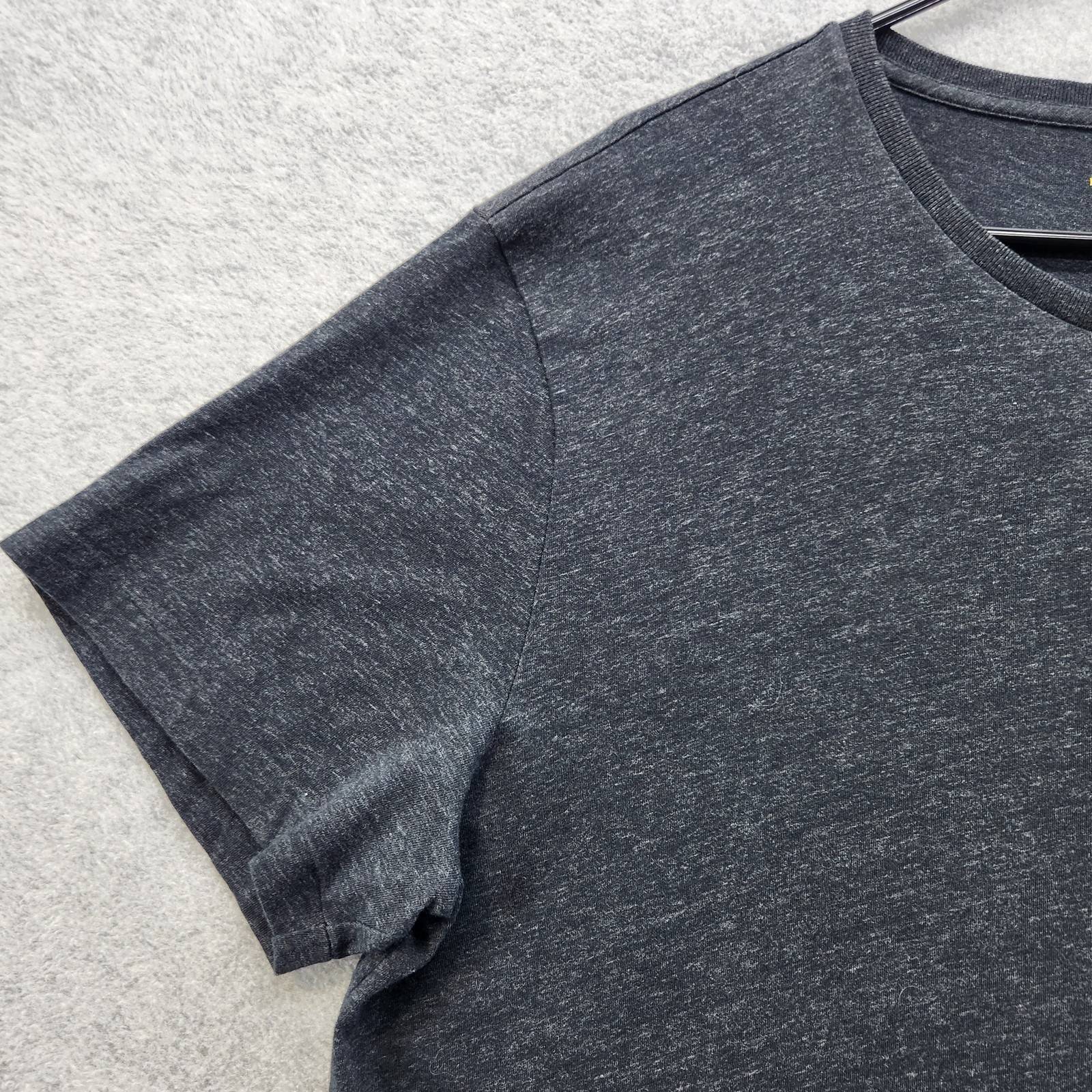 PONY Polo Ralph Lauren camicia uomo XL grigio erica girocollo manica corta maglietta morbida