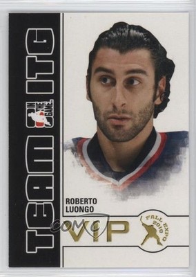 2010 ITG Team ITG VIP Fall Expo Roberto Luongo #ITG-34 HOF 2d8