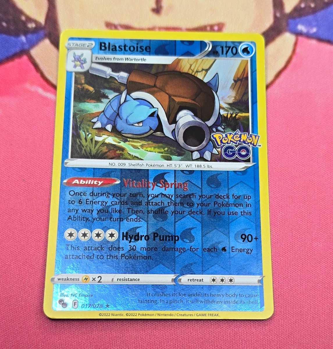 blastoise pokemon go card price - Blastoise-EX (21/108) - XY Evolutions Colorless Retreat Cost Blastoise 2022 Pokmon GO Holo
