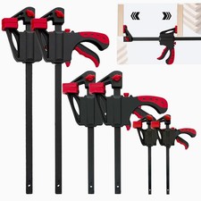 Einhandzwinge Schnellspannzwinge Klemmzwinge Spannzwinge 10cm 15cm 30cm