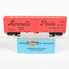 Mantua HO Scale Morrell's Pride Canned Meats MRX #5360 40' Ice Reefer Car