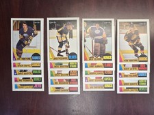 1987-88 OPC lot of 40 featuring Lanny McDonald & Dale Hunter with 1 rookie card