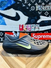 NEW Nike ReactX Rejuven8 Black Volt Cool Grey HV5060-003 Mens 11