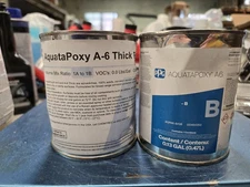 PPG AquataPoxy A-6 White- 2 Pint Kit