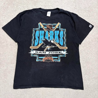 90s San Jose Sharks NHL Hockey Vintage Shirt AN67021