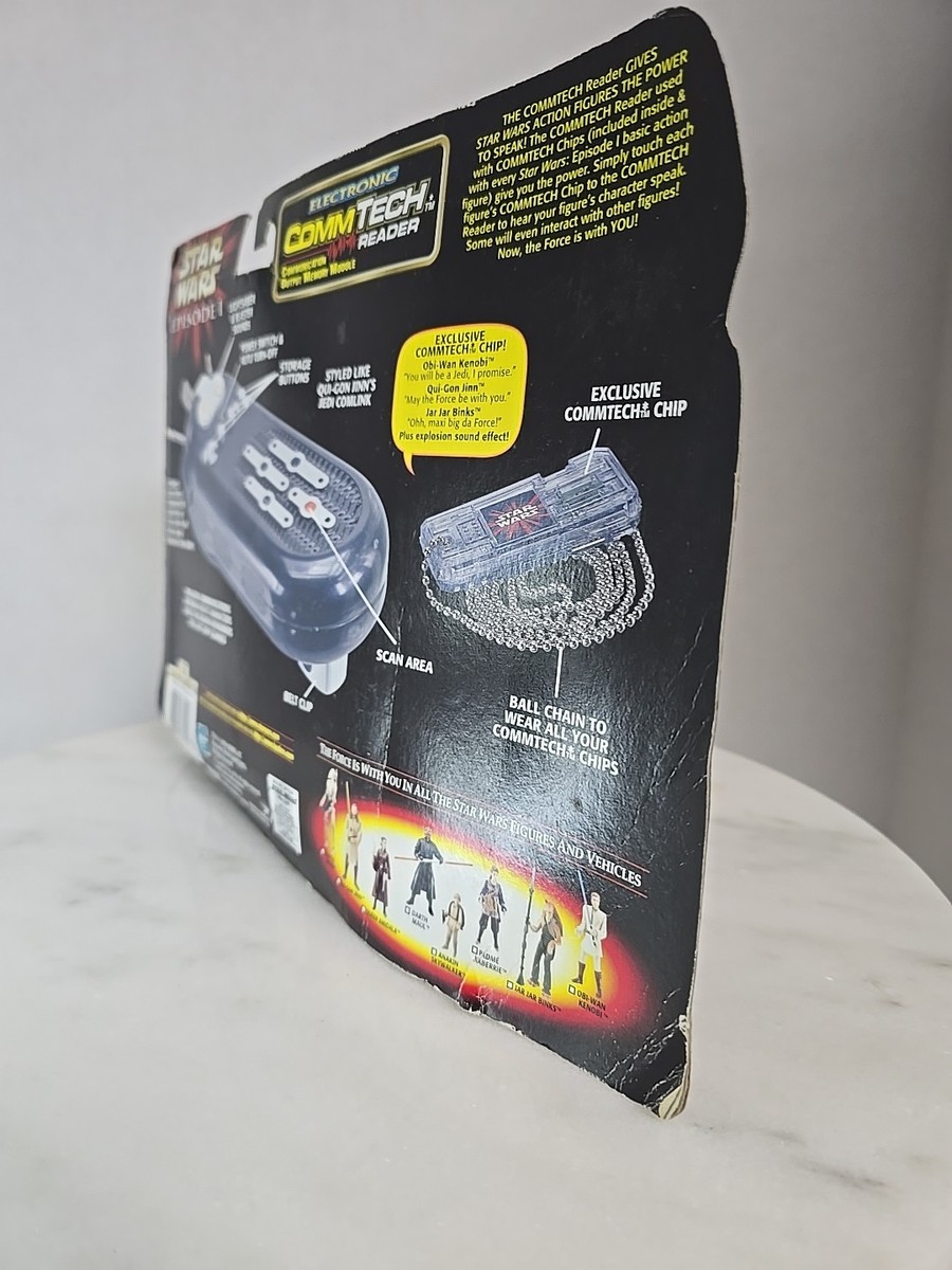 Hasbro Star Wars Commtech Reader Action Figure for sale online | eBay