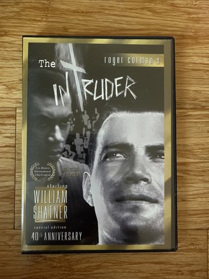 The Intruder Dvd Suspense Thriller Roger Corman Frank Maxwell William Shatner