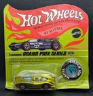 Vintage 1969 Mattel Hot Wheels Porsche 917 Antifreeze w/ Matching Button Sealed