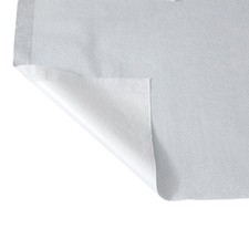 Tidi Everyday Bed Sheet Standard 60 X 96 Inch Disposable White Tissue / Poly