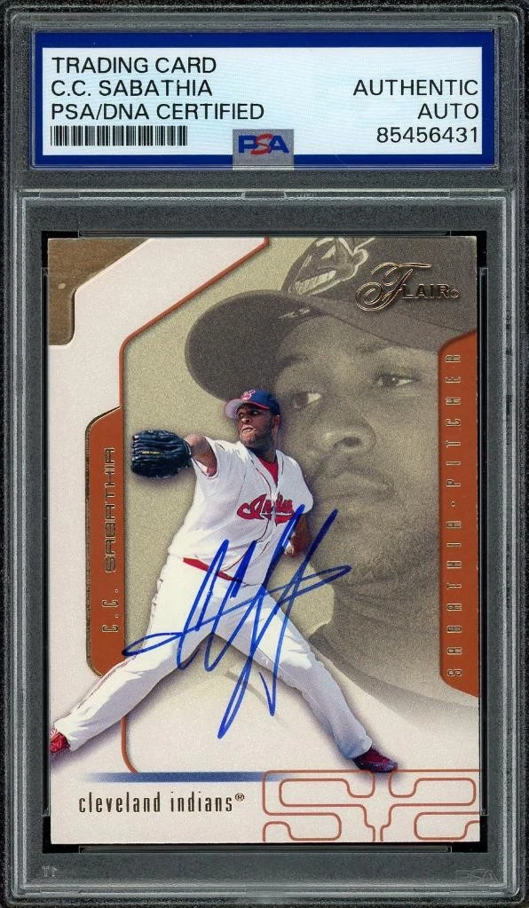 CC Sabathia MLB Original Autographed Items for sale | eBay