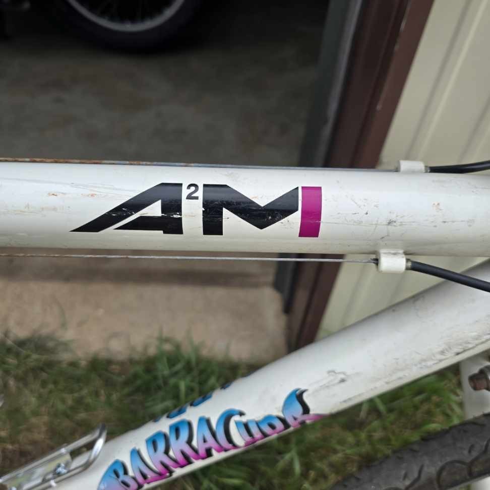 Vintage Barracuda Cuda A2M mountain bike 90s | eBay