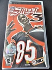 New ListingNFL Street 3 - PlayStation Portable (PSP) Complete CIB W/Manual Tested & Working