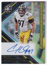 2022 Panini Limited CAMERON HEYWARD Gameday Aesthetics Auto 19/49 - Steelers