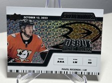 2022-23 Upper Deck Credentials Pavol Regenda Debut Ticket Access/799 No.176