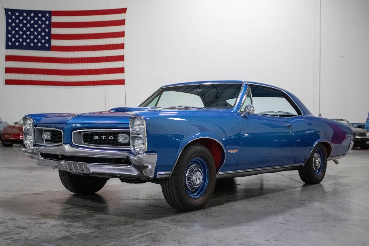 1966 Pontiac GTO for sale in Plainfield Indiana