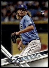 2017 Topps Update #US74 Ryne Stanek (RC)