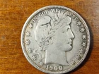 US COIN: 1900 S BARBER HALF DOLLAR