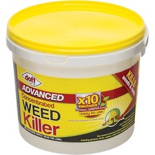Doff Advanced Concentrated Weedkiller 10 Sachet 10x80ml Root Killer Brambles