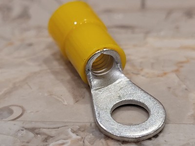 1300pcs WURTH 4mm-6mm Insulated Ring Electrical Wire Connectors Spade Terminals