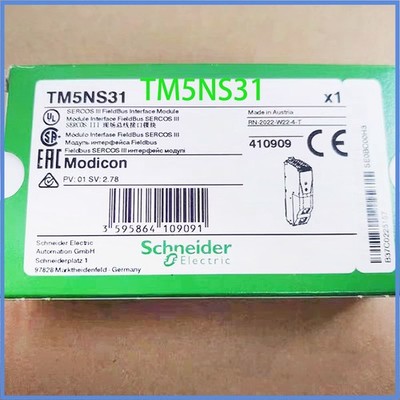 1PCS New TM5NS31 SERCOS III FieldBus Interface Module Schneide Factory wholesale