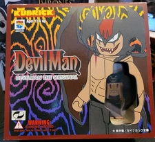 Vintage KUBRICK Devilman The Original Go Nagai Medicom Set of 3 Action Figures